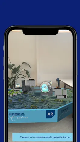 Game screenshot Erasmus AR tour apk