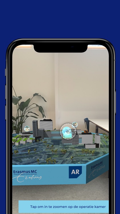 Erasmus AR tour