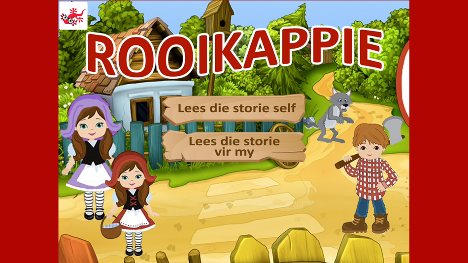 Rooikappie in afrikaans - 3.0 - (iOS)