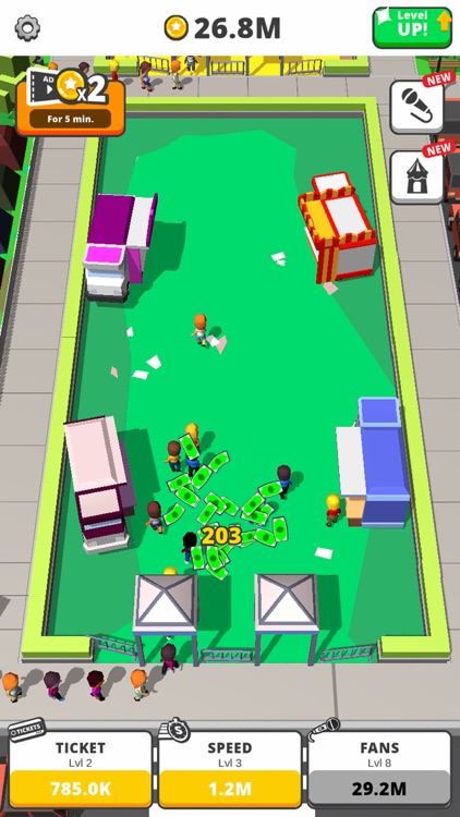 Idle Concert screenshot-8