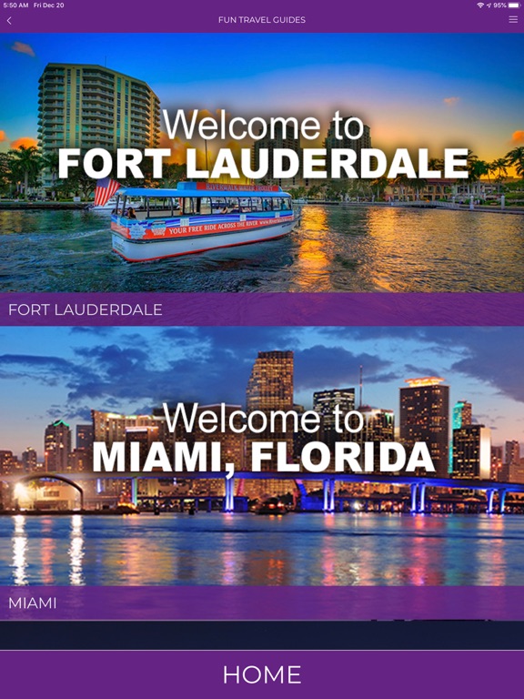 Screenshot #5 pour FUN TRAVEL GUIDES