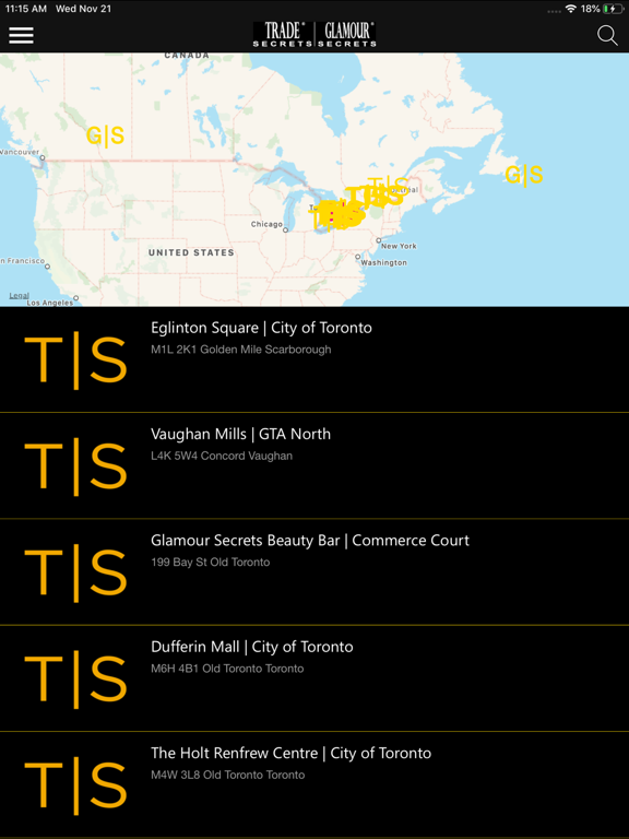 Screenshot #5 pour Glamour Secrets