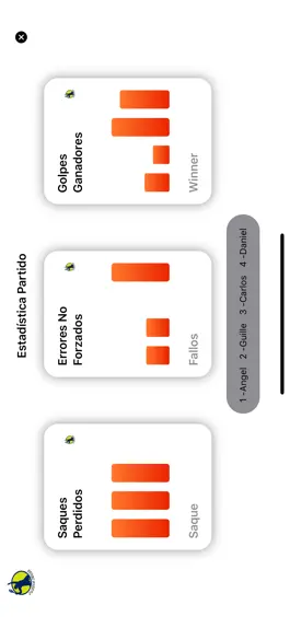 Game screenshot Padel Score apk