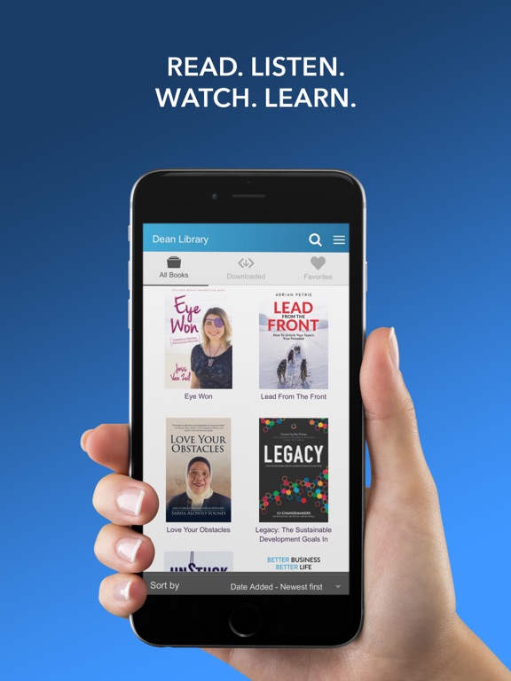 Screenshot #4 pour Dean Library