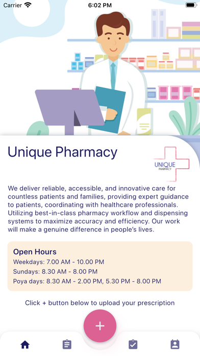 Screenshot #1 pour Unique Pharmacy