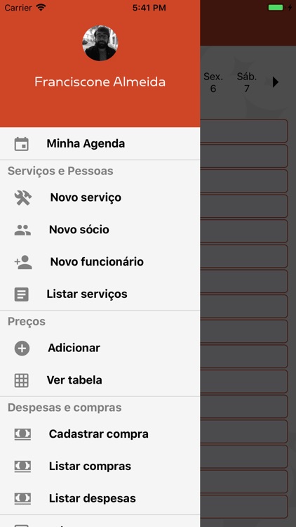 Camarim Agenda screenshot-3