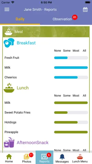 KinderLink Parent screenshot 2