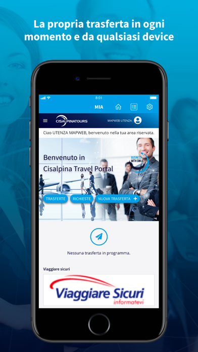 Screenshot #2 pour MIA - Cisalpina Tours