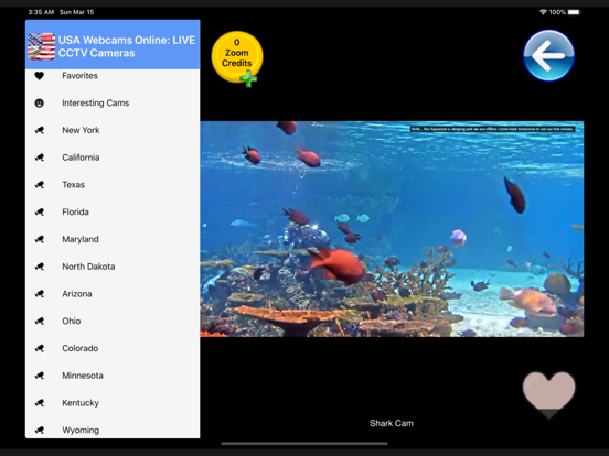Screenshot #4 pour Live Webcam USA: CCTV Cameras