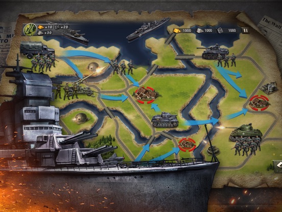 WW2：第二次世界大戦の戦略ゲームのおすすめ画像3