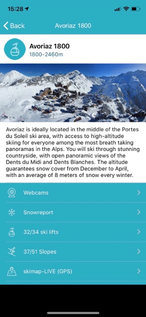 Portes du Soleil Winter on the App Store