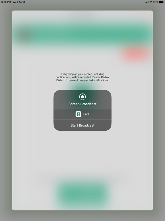 ScreenCastNow iPad screenshot 3 - Productivity app