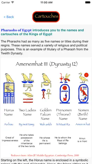 Captura de pantalla de Pharaohs Of Egypt en iPhone 10