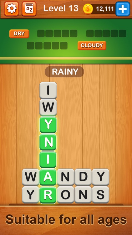 cross wordy - word puzzle