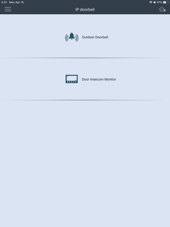 Screenshot #4 pour IP doorbell