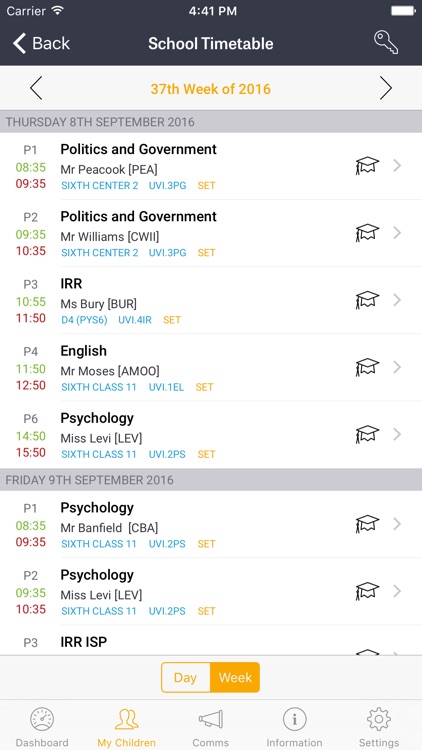 iParent App
