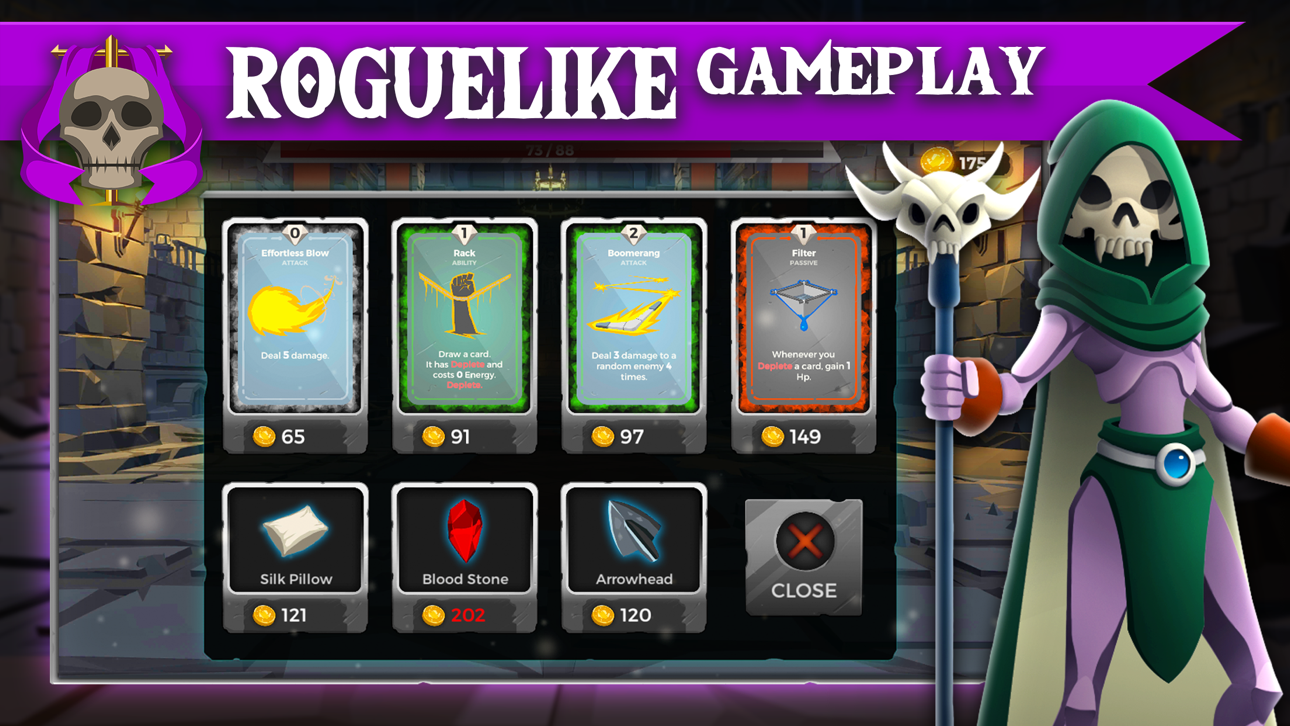 Dungeon Tales : RPG Card Game Hack screenshot 8 - iOS game interface