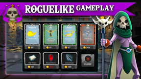 Dungeon Tales : RPG Card Game screenshot