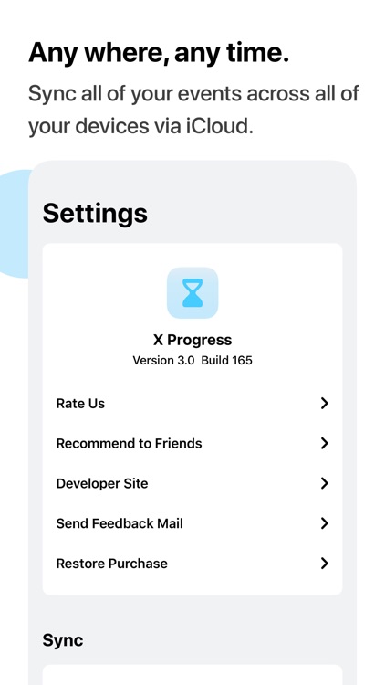 X Progress screenshot-4