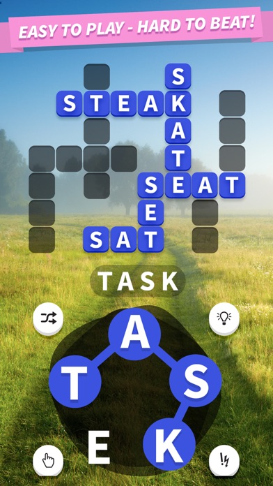 Word Peace - Crossword Puzzle Screenshot