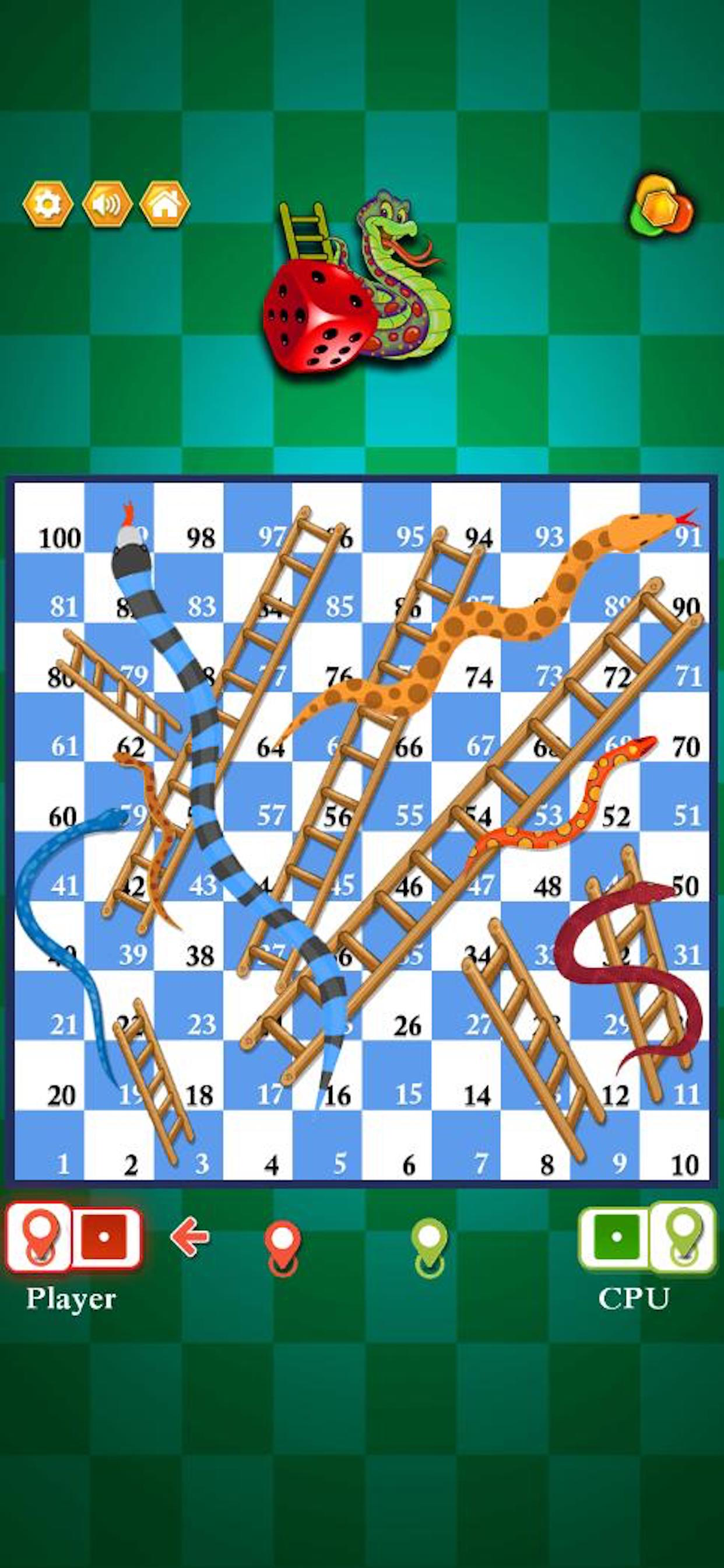 Snake & Ladders - Board Game