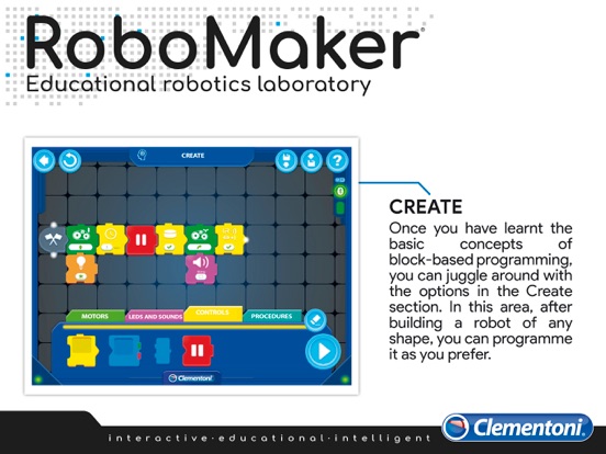 Robomaker Start iPad screenshot
