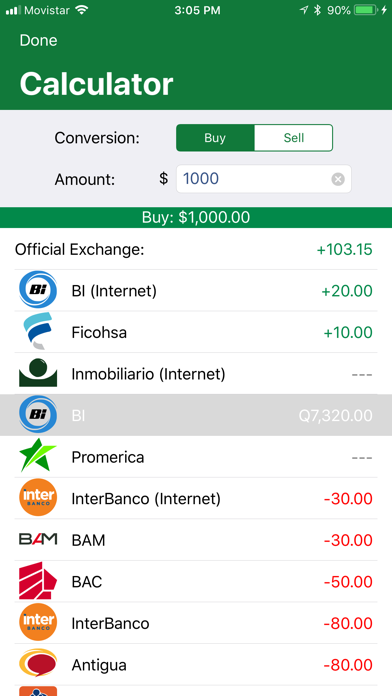 Quetzales Screenshot