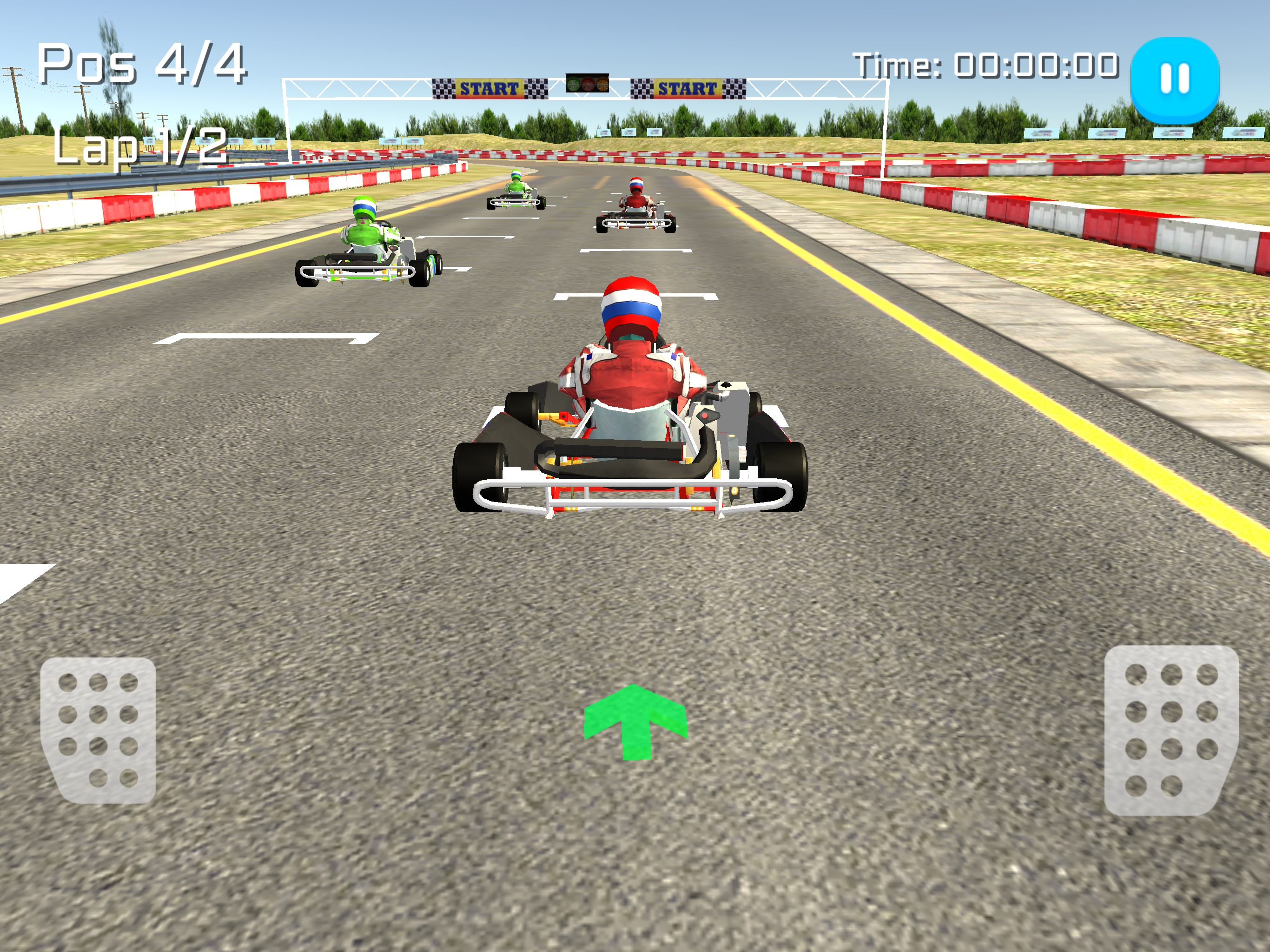 Go Kart Racing 3D screenshot 6