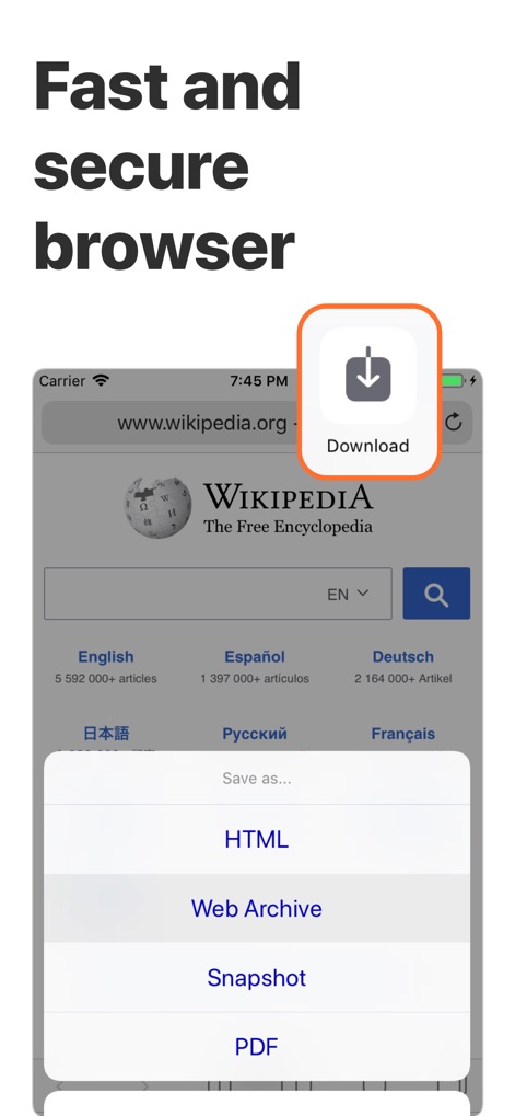 Bolt Browser and Documents - Effortless Content Saving