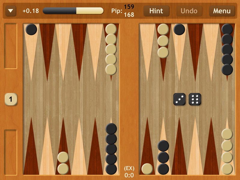 Backgammon NJ HD screenshot 6