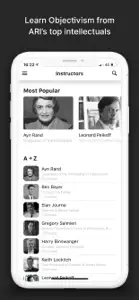 Ayn Rand University screenshot #5 for iPhone