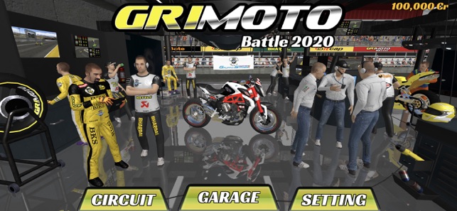 GRI Battle(圖1)-速報App