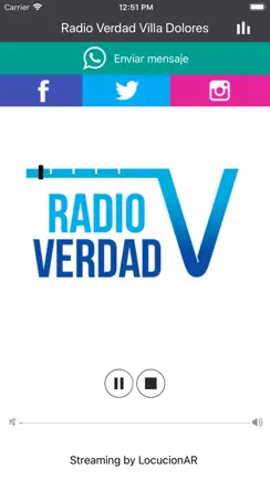 Radio Verdad Villa Dolores iPhone image 2