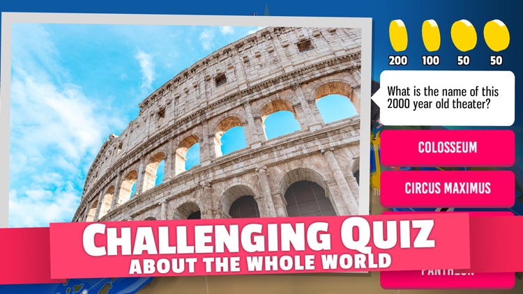 Exactamundo: World Trivia Tour screenshot-8