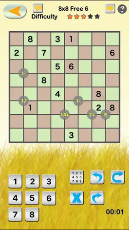 Game screenshot Mathrax - Sudoku and Maths hack