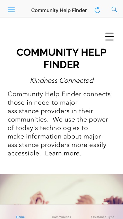 Community Help Finder