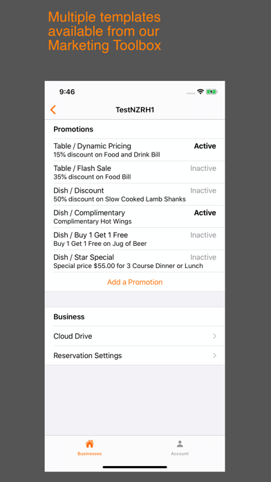 RestaurantHub NZ for Merchants Screenshot