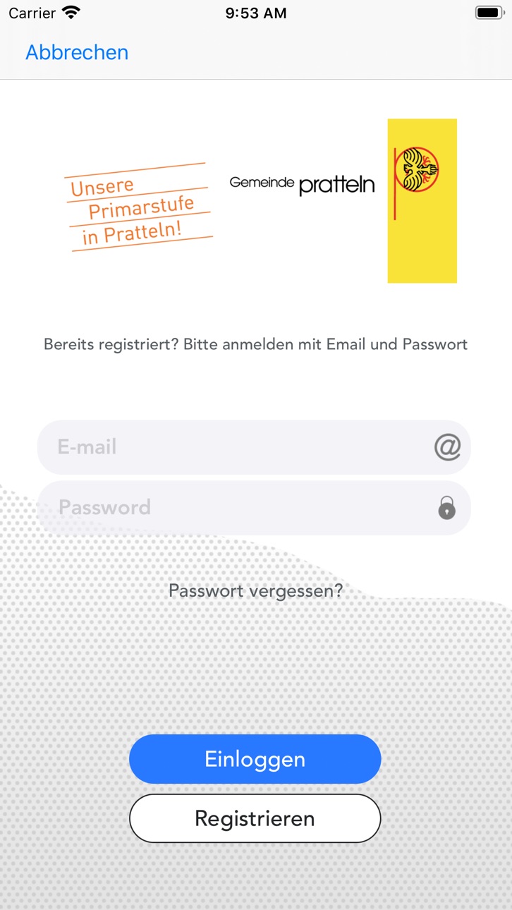 iPhone screenshot