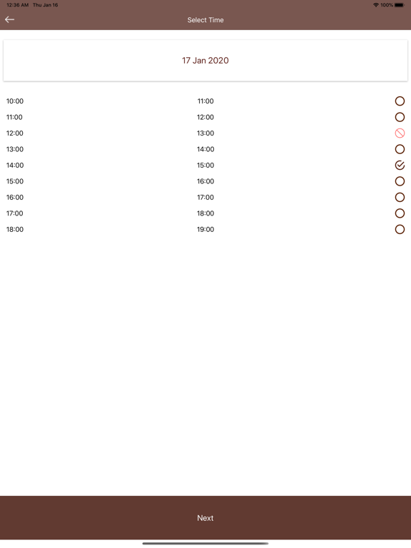 SaltCaveNZ iPad screenshot 5 - Health & Fitness app