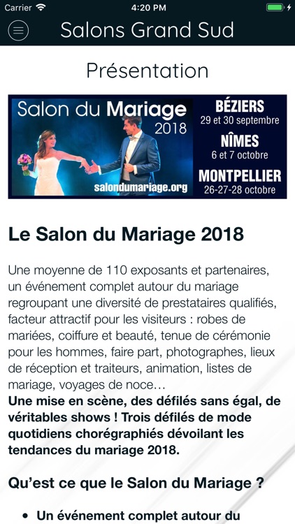Salons du Mariage France