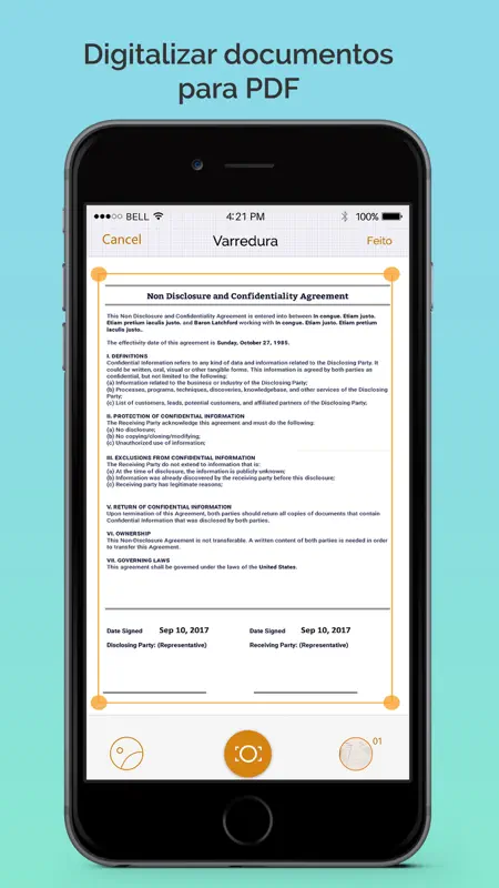 Scan, eSign & Fill Docs screenshot 3 of 10