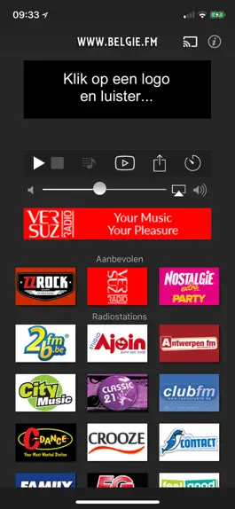 Game screenshot Belgie.FM Radio mod apk