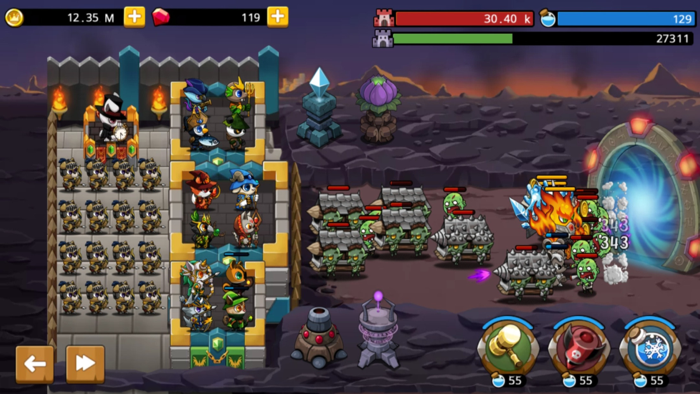 Castle Defense King