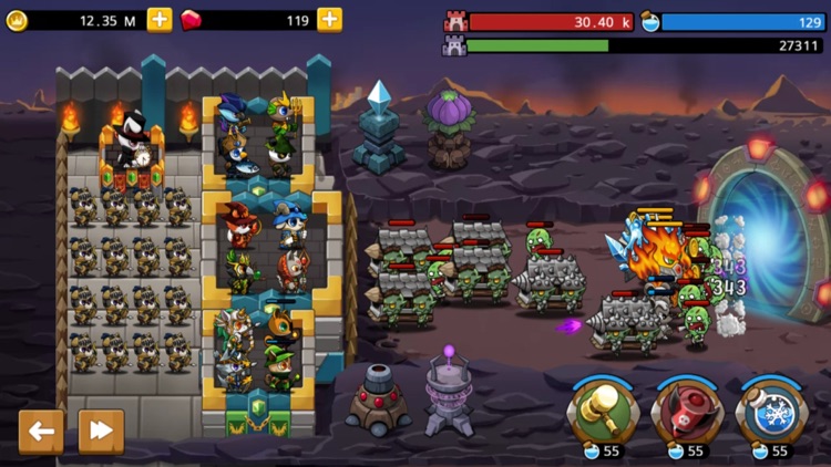 Castle Defense King screenshot-4