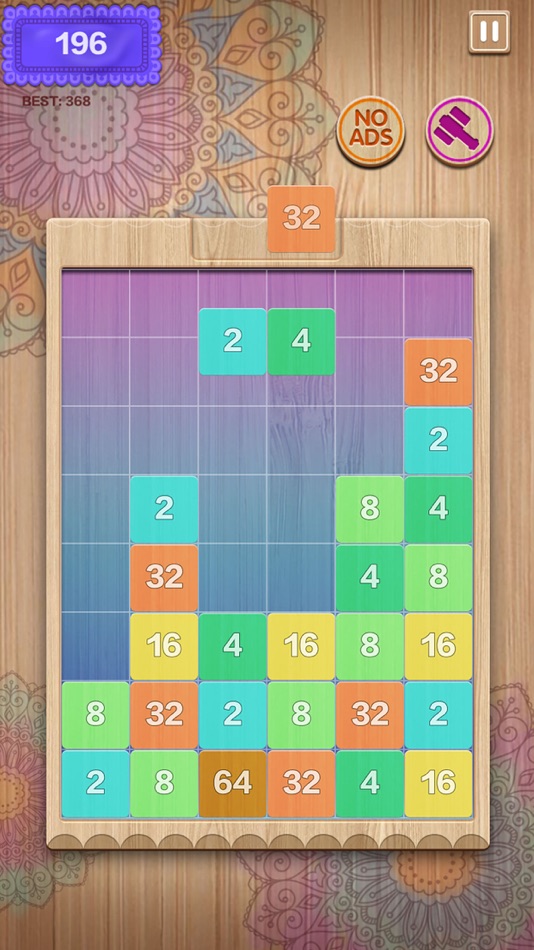 #5. 2248 Block Stack (iOS) By: 可范 谢