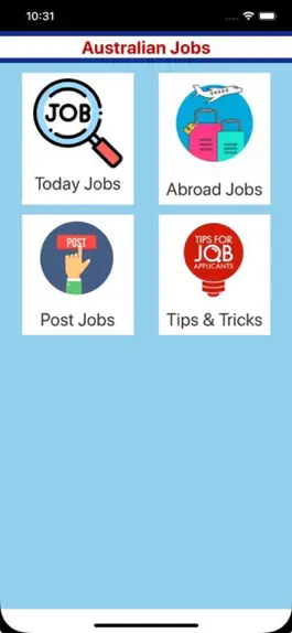Game screenshot Australian Jobs apk