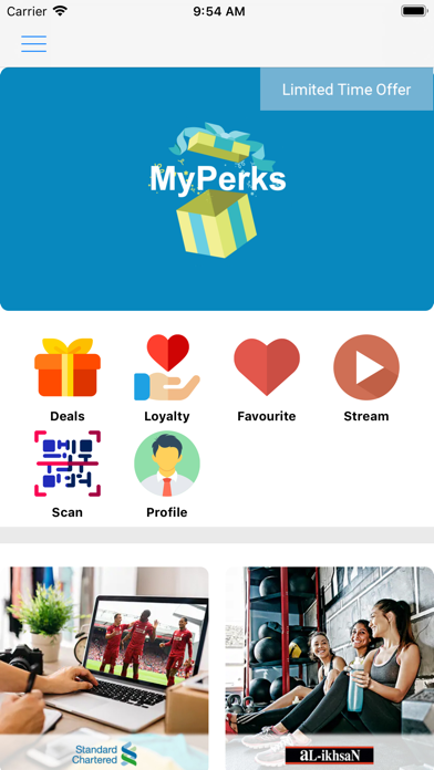 Screenshot #1 pour MyPerks