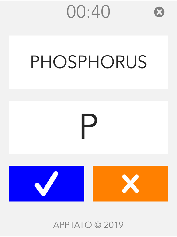 Screenshot #5 pour Chimie Vrai ou faux (Complète)