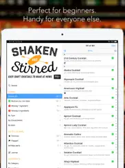 shaken and stirred ipad resimleri 1