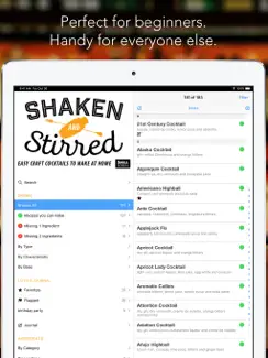 Shaken and Stirred iPad image 1